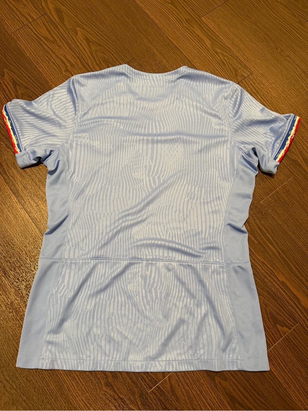 Nike France Women’s National Jersey Blue Size: Medium Dri-Fit - Picture 4 of 4